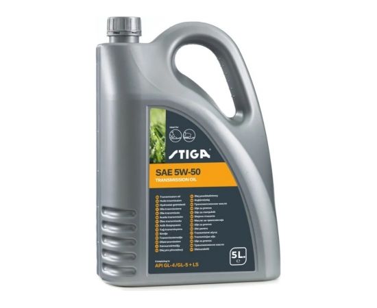 Transmisijas eļļa Stiga SAE 5W-50; 5 l