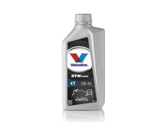 Eļļa Valvoline 4T SYNPOWER 5W40; 1 L