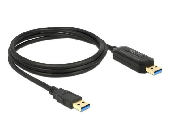 DeLOCK USB3.0 DataLink St A-A 1.5m - KM switch