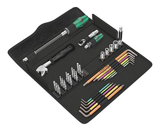 Wera Kraftform Kompakt F 1 - Screwdriving tool set for window manufacturers