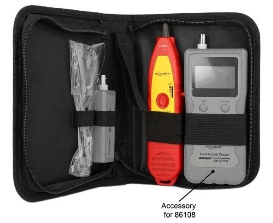 DeLOCK network cable finder, cable tester