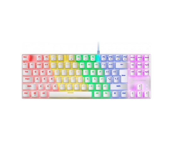 Mars Gaming  MK80 spēļu mehāniskā tastatūra RGB / Brown Switch / US