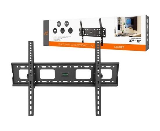 Lamex LXLCD161 TV sienas kronšteins ar slīpumu televizoriem līdz 70" / 55kg