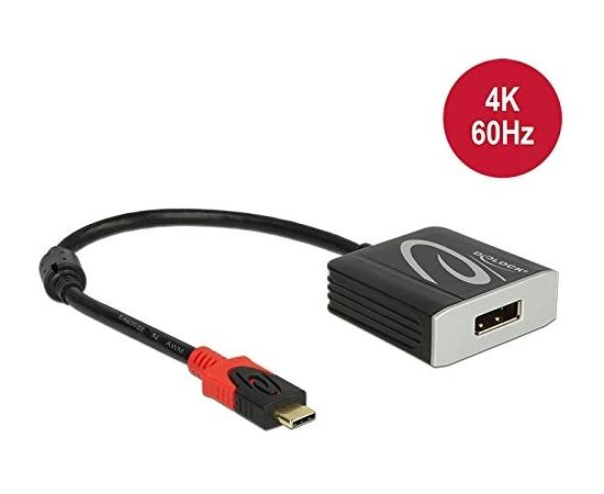 DeLOCK C plug> Displayport Rifle