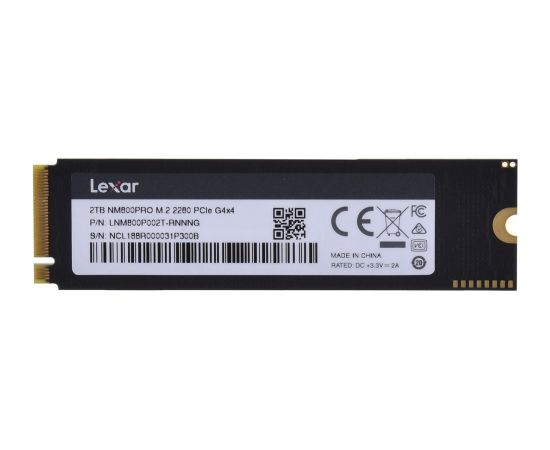 Dysk SSD Lexar NM800 PRO 2TB M.2 PCIe NVMe