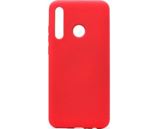 Evelatus  
       Huawei  
       P40 Lite E Soft Touch Silicone 
     Red