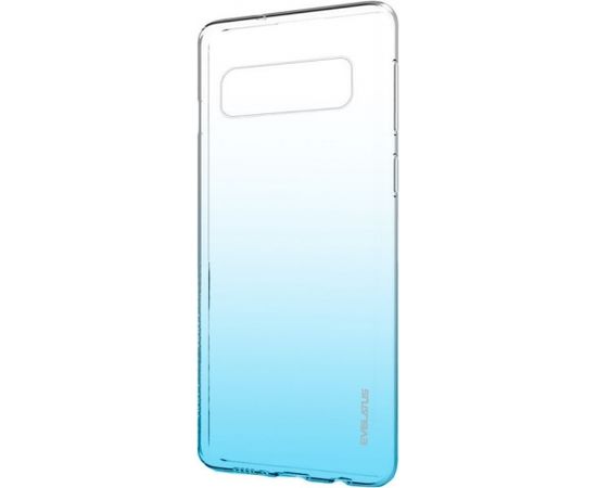 Evelatus  
       Samsung  
       S10+ Gradient TPU Case 
     Blue