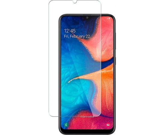 Evelatus  
       Samsung  
       Galaxy A70 0.33 Flat Clear Glass Japan Glue Anti-Static