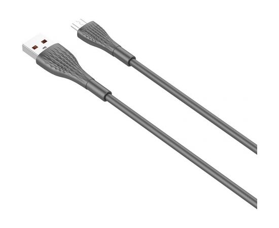 LDNIO LS672 USB - Micro USB 2m, 30W Cable (Grey)