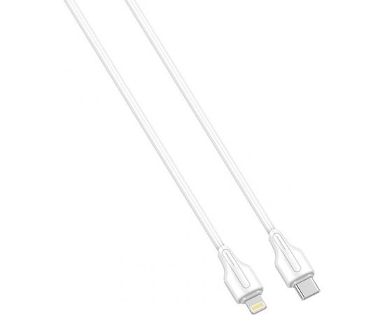 LDNIO LC121-I 1m, 30W USB-C - Lightning Cable