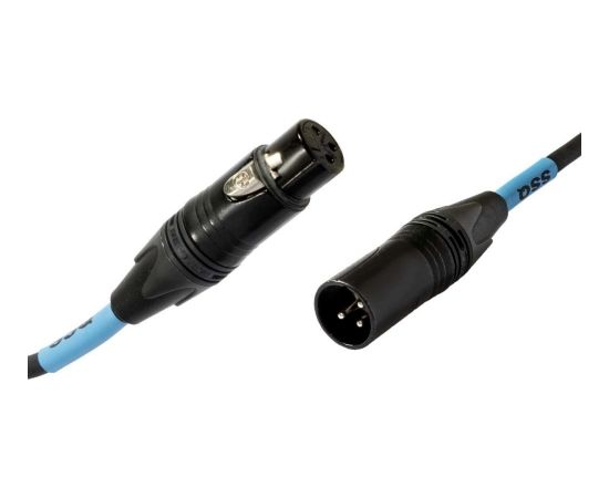 SSQ XX3 PRO - Kabel XLR-XLR 3 metrowy - NEUTRIK