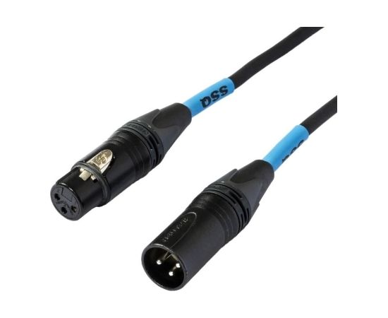 SSQ XX3 PRO - Kabel XLR-XLR 3 metrowy - NEUTRIK