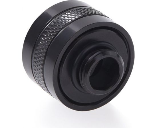 Alphacool Eiszapfen PRO 16mm HardTube Fitting G1 / 4 - Deep Black Sixpack, connection