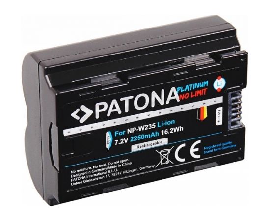 PATONA 1339 camera/camcorder battery Lithium-Ion (Li-Ion) 2200 mAh