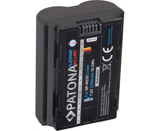 PATONA 1339 camera/camcorder battery Lithium-Ion (Li-Ion) 2200 mAh