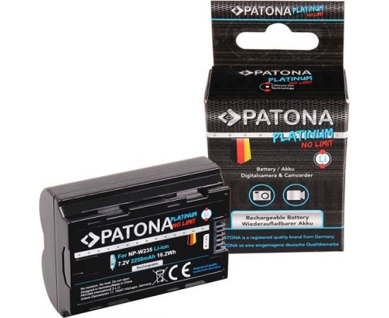 PATONA 1339 camera/camcorder battery Lithium-Ion (Li-Ion) 2200 mAh