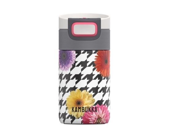 Kambukka kubek termiczny Etna 300 ml - Floral Patchwork