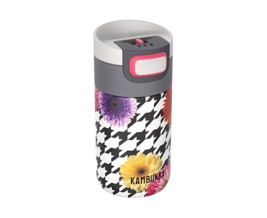 Kambukka kubek termiczny Etna 300 ml - Floral Patchwork