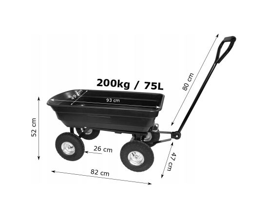 GOTEL O4C garden trolley