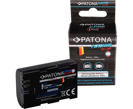 PATONA 1343 camera/camcorder battery Lithium-Ion (Li-Ion) 2250 mAh