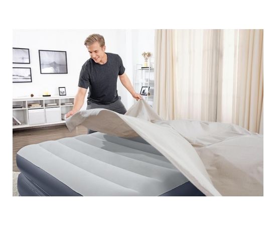 Bestway Tritech Quadcomfort piepūšamā rezerves gulta, 203 x 152 x 51 cm