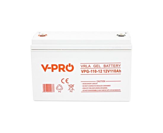 VOLT POLSKA AKUMULATOR GEL VPRO SOLAR 12V 110Ah