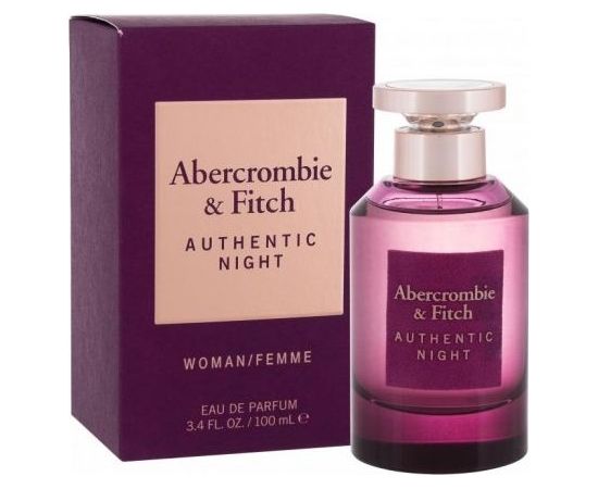 Abercrombie & Fitch Authentic Night EDP 100 ml