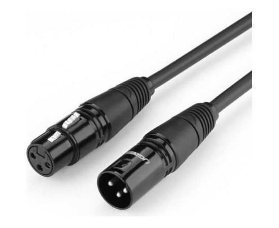 UGREEN AV130 XLR female to XLR male cable - 1m (black)