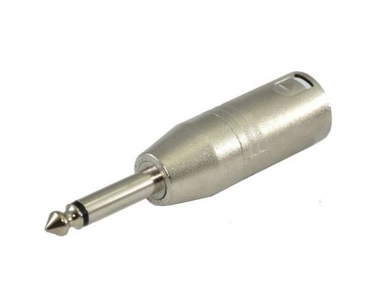 SSQ HA17 - Adapter z męskiego XLR 3 pinowy na męski jack 6,3mm