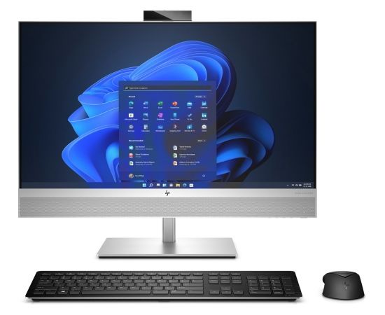 HP EliteOne 870 G9 AiO i7-12700 27"FHD 250nits IPS Matt 32GB DDR5 4800 SSD512 UHD Graphics 770  W11Pro