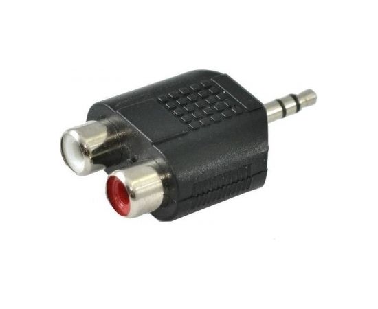 SSQ HA6 - Adapter 2 x żeński RCA - Jack stereo 3.5mm