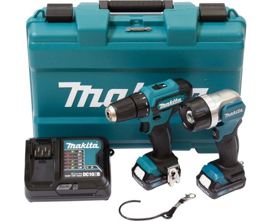 Makita cordless drill screwdriver DF333DSAL1 12V