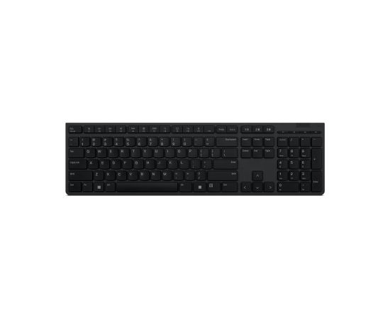 Lenovo Professional Wireless Rechargeable Keyboard 4Y41K04075 NORD, Grey, Scissors switch keys