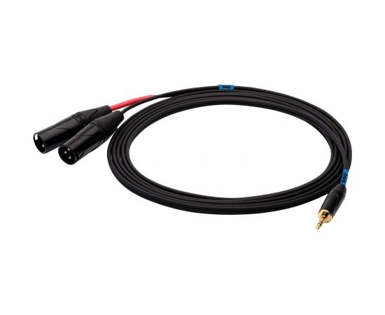 SSQ MIXLR3 - Jack stereo 3,5mm - 2x XLR męski