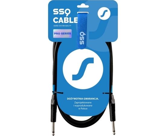 SSQ JMPJMP2 PRO - Jack mono 6,3mm - jack mono 6,3mm