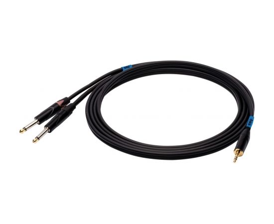 SSQ MIJM2 - Jack stereo 3,5mm - 2x jack mono 6,3mm