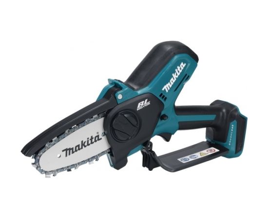 Atzarošanas motorzāģis Makita DUC101Z; 18 V; 10 cm sliede (bez akumulatora un lādētāja)