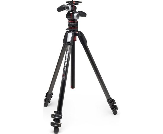 Manfrotto tripod kit MK055CXPRO33WQR CF Kit 3sec QR