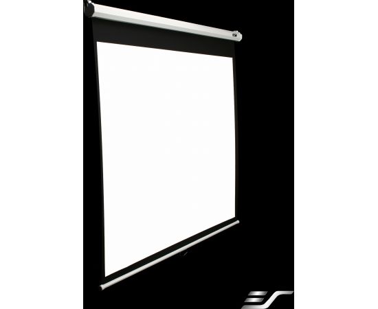 Elite Screens Manual Series M86NWX Diagonal 86 ", 16:10, Viewable screen width (W) 185 cm, White