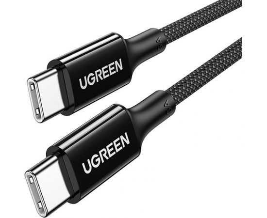 Ugreen US557 USB-C to USB-C cable, 100W, 5A (black)