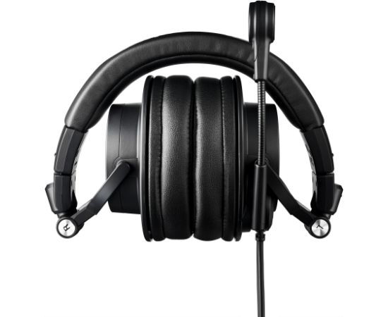 Audio Technica Wired Headphones M50xSTS-USB Wired, Over-ear, Microphone,  3-pin XLR-M, 3.5 mm, Black