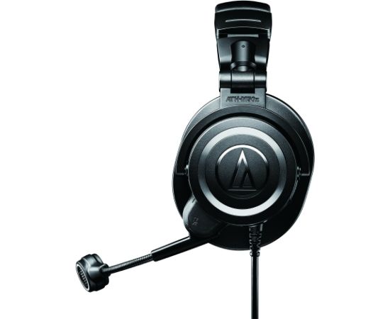 Audio Technica Wired Headphones M50xSTS-USB Wired, Over-ear, Microphone,  3-pin XLR-M, 3.5 mm, Black