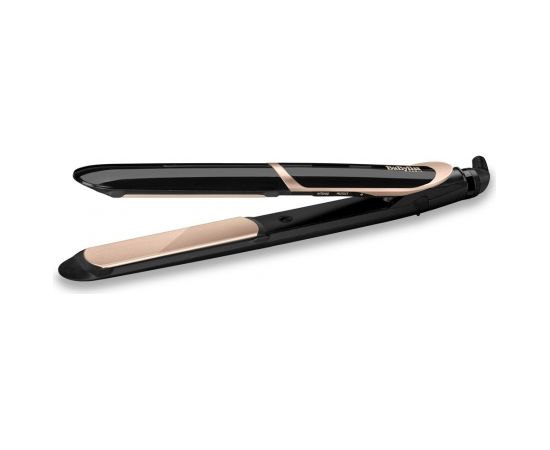 BaByliss Super Smooth 235 Titanium Straightening iron Warm Black, Rose Gold 98.4" (2.5 m)