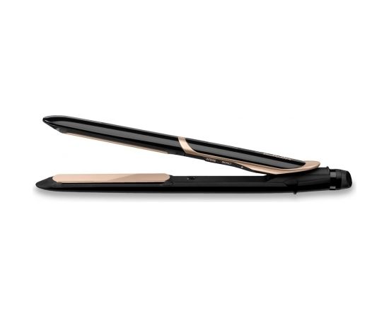 BaByliss Super Smooth 235 Titanium Straightening iron Warm Black, Rose Gold 98.4" (2.5 m)