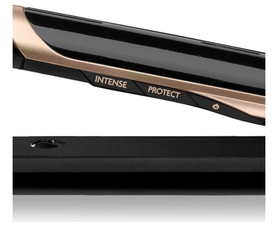 BaByliss Super Smooth 235 Titanium Straightening iron Warm Black, Rose Gold 98.4" (2.5 m)