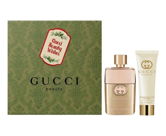 Gucci GUCCI SET (GUILTY POUR FEMME EDP/S 50ML + BODY LOTION 50ML)