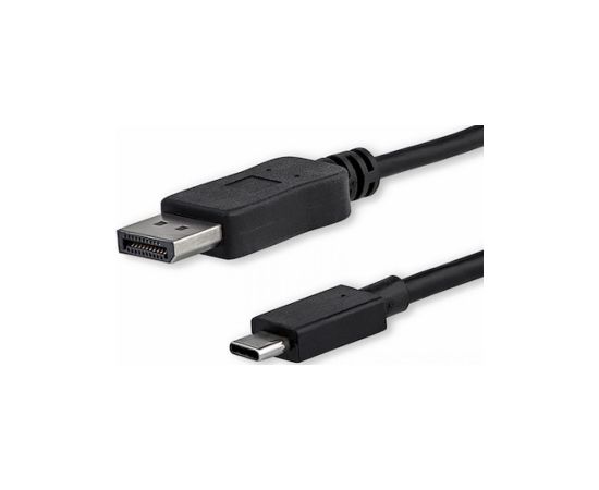 Kabelis Brackton DisplayPort Male - USB Type-C Male 1m 4K