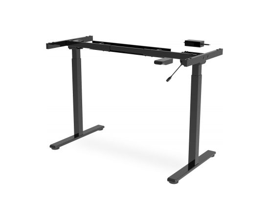 Digitus Desk frame,  71.5 - 121.5 cm, Maximum load weight 70 kg, Black