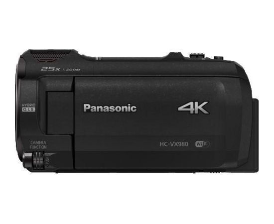 Panasonic HC-VX980EP-K 3840 x 2160 pixels, Digital zoom 60/1500 x, Black, Wi-Fi, LCD, Image stabilizer, Optical zoom 20 x, 3.0 "