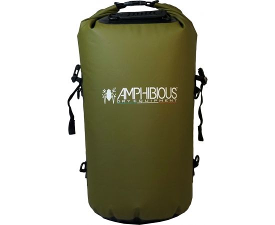 AMPHIBIOUS WATERPROOF BAG TUBE 40L GREEN P/N: TS-1040.15